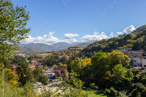 Cascia, city of Santa Rita, Roccaporena photo