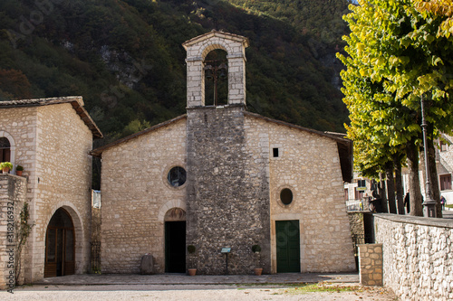 Cascia, city of Santa Rita, Roccaporena photo