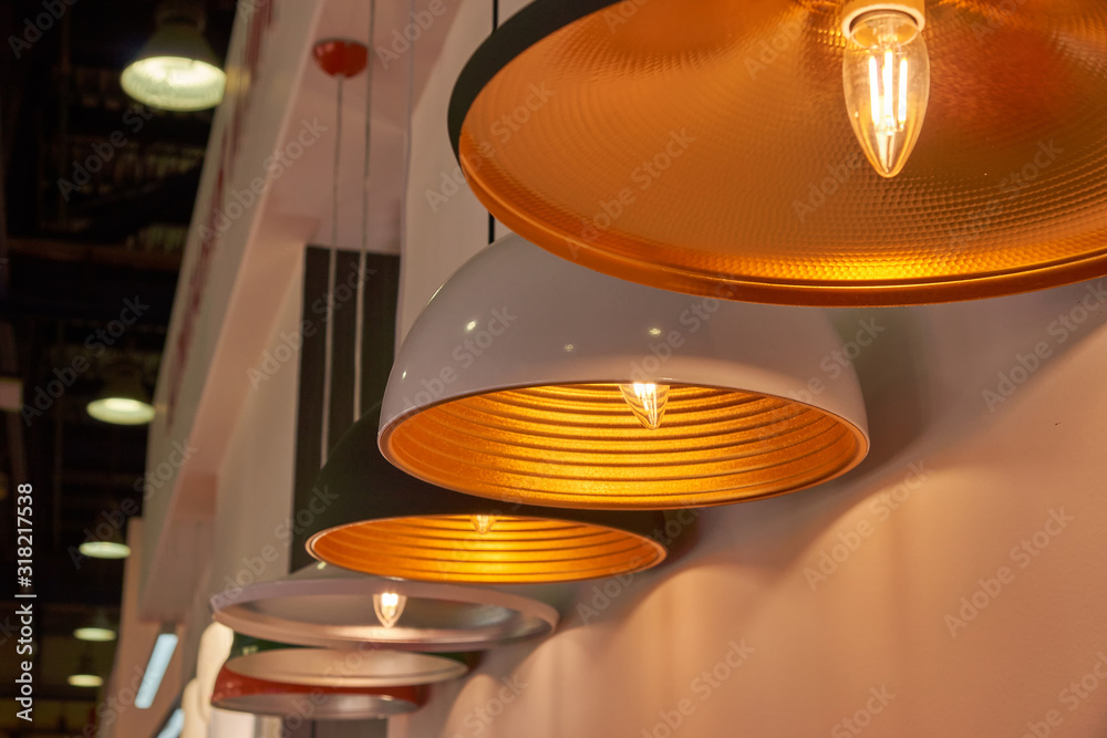 Designer Lighting Lamps at the Exhibition