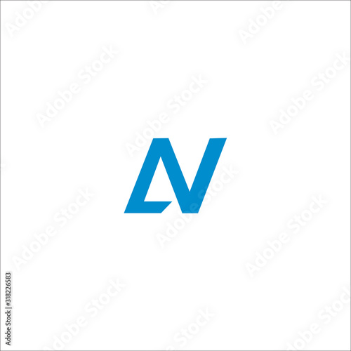Free Download AV AN Initial logo template - GFXLoad
