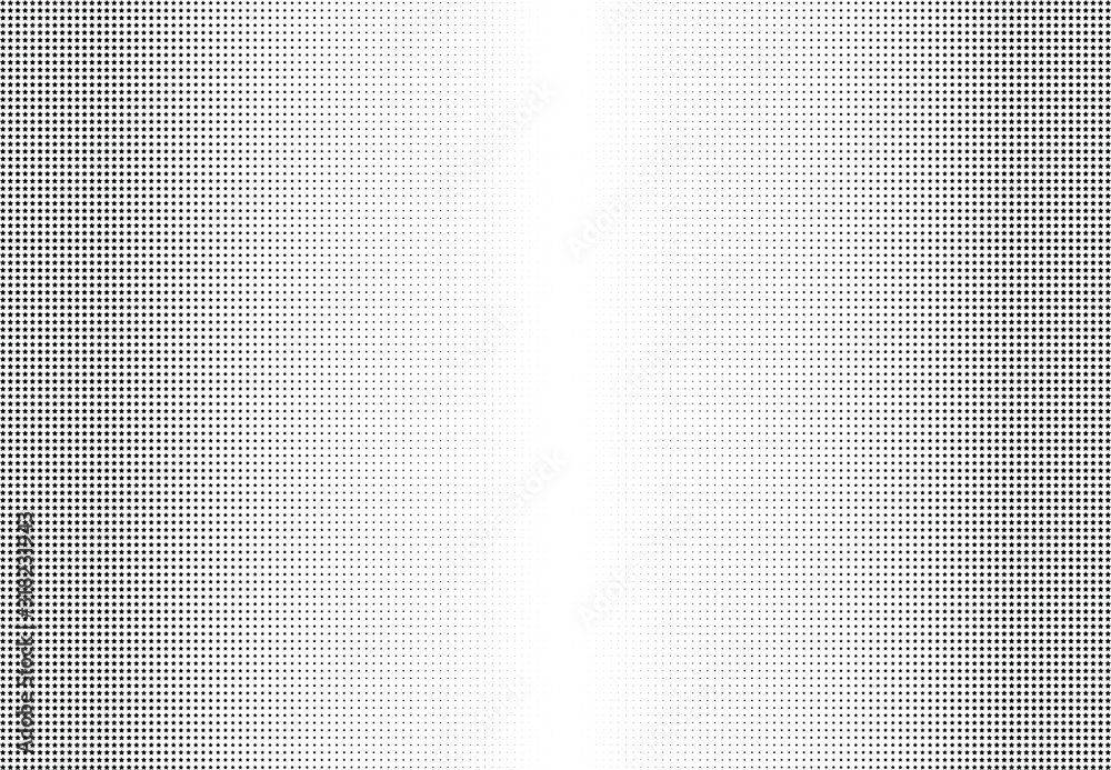 Abstract halftone dotted background. Monochrome pattern with stars. Vector modern futuristic texture for posters, sites, business cards, postcards, labels and stickers. Design mock-up layout. Abstract halftone dotted background. Monochrome pattern with stars. Vector modern futuristic texture for posters, sites, business cards, postcards, labels and stickers. Design mock-up layout.