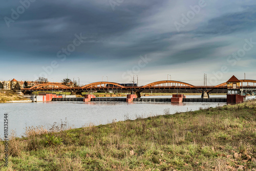 Wrocław. Mosty Osobowickie.