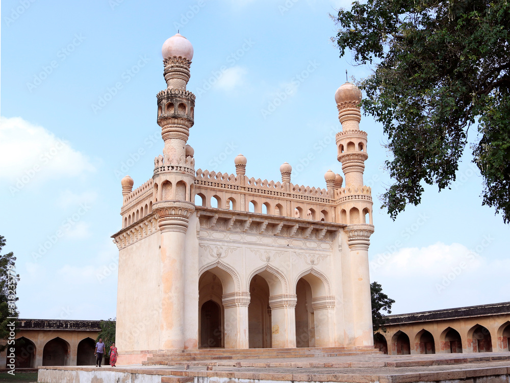 Old Juma Masjid in Gandikota Fort , Andhra Pradesh, India