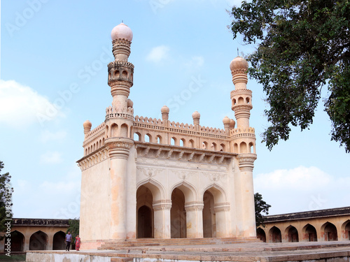 Old Juma Masjid in Gandikota Fort , Andhra Pradesh, India