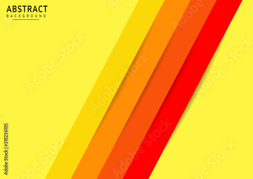 Abstract background diagonal lines yellow color tone.