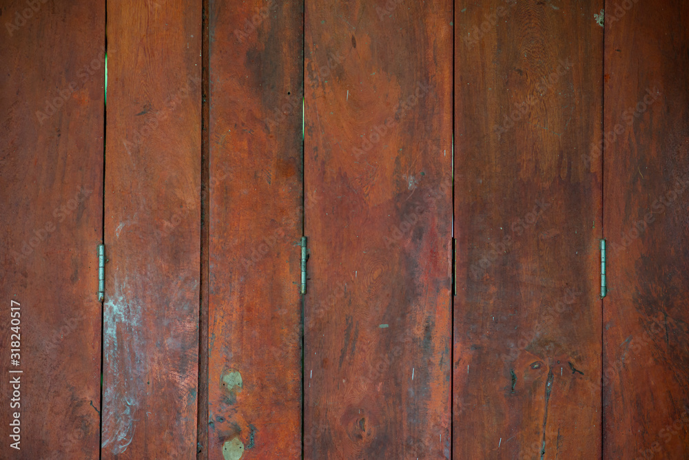 Old wood panels with scratches. Old wood panels with scratches.
