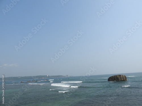 A view to the Lighthouse in Galle, Sri Lanka. © Konstantin