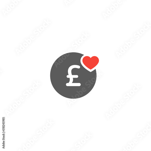Mind concept graphic for money-oriented.