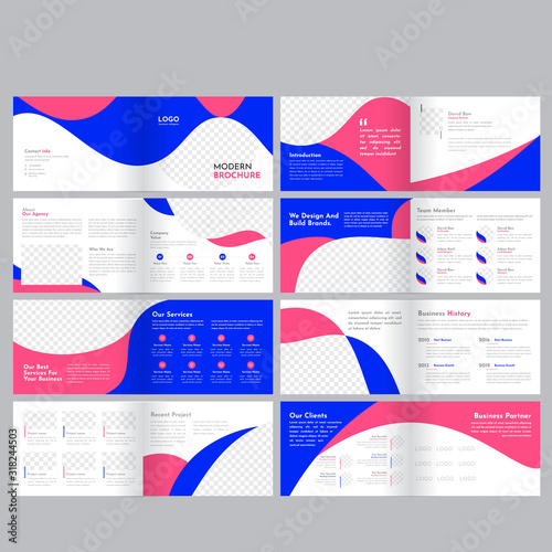 Landscape Brochure Templates