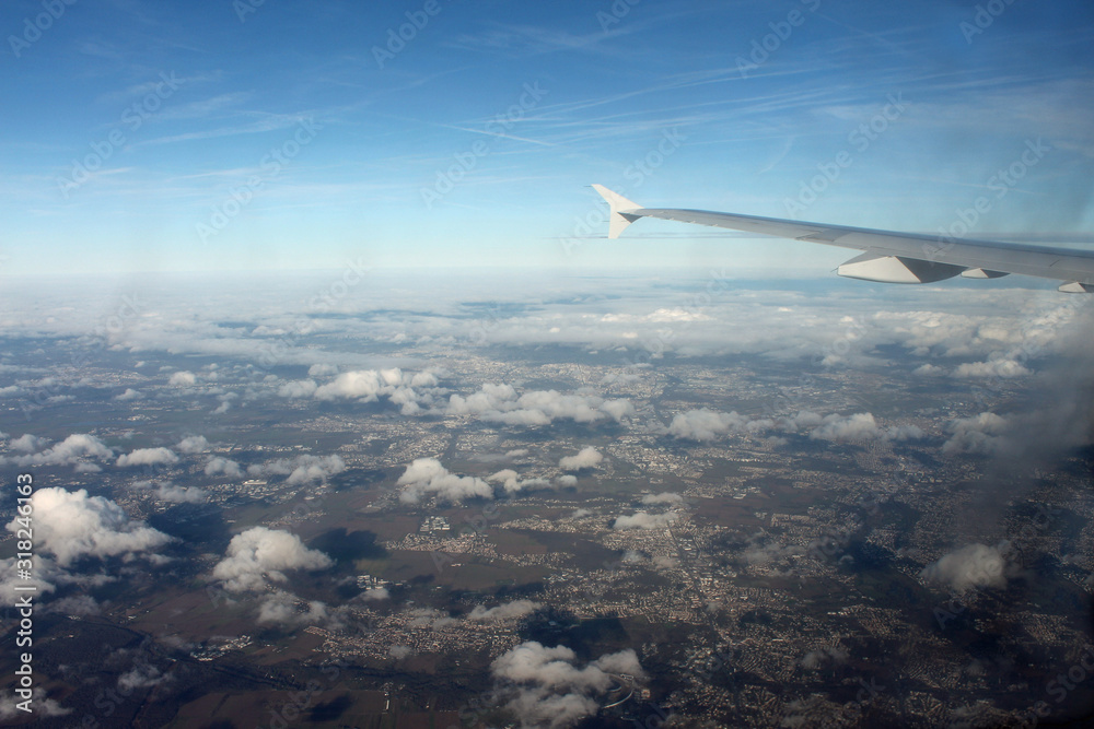 Fototapeta premium Atterrissage à Orly 