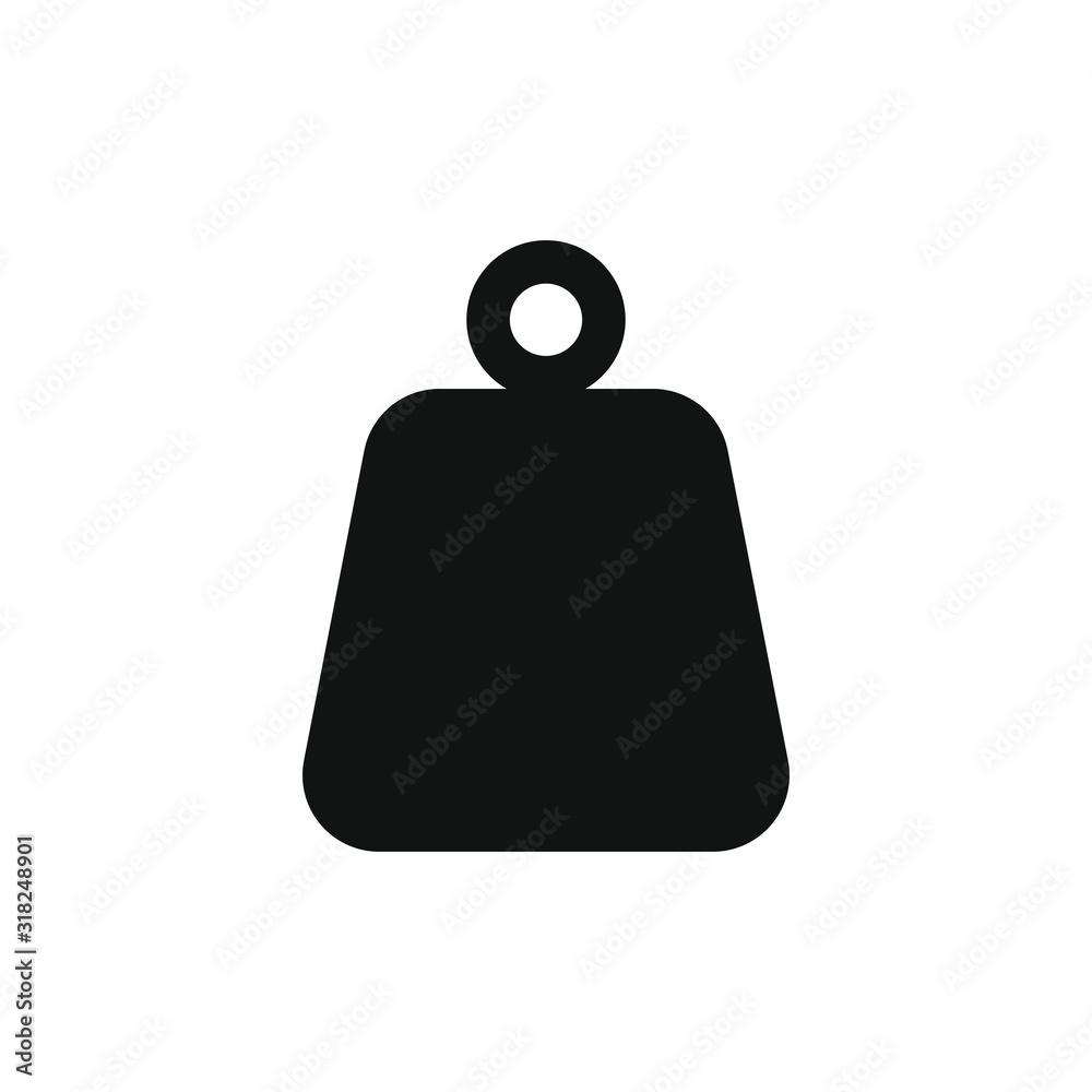 vector icon, scales scale with grip