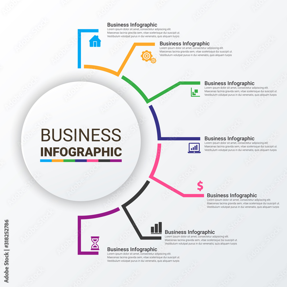Abstract digital illustration Infographic. Vector illustration can be used for workflow layout, diagram, number options, web design. Abstract digital illustration Infographic. Vector illustration can be used for workflow layout, diagram, number options, web design.