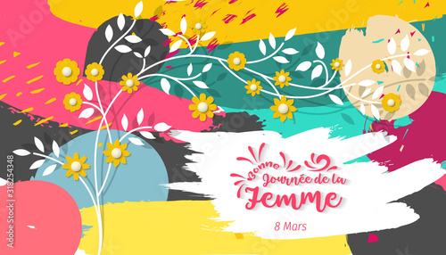 Bonne Journée de la Femme - 8 Mars