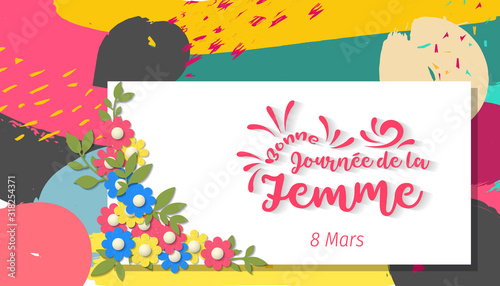 Bonne Journée de la Femme - 8 Mars