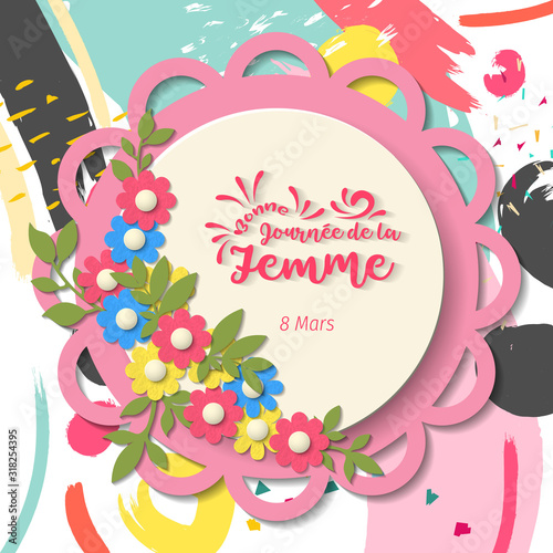 Bonne Journée de la Femme - 8 Mars