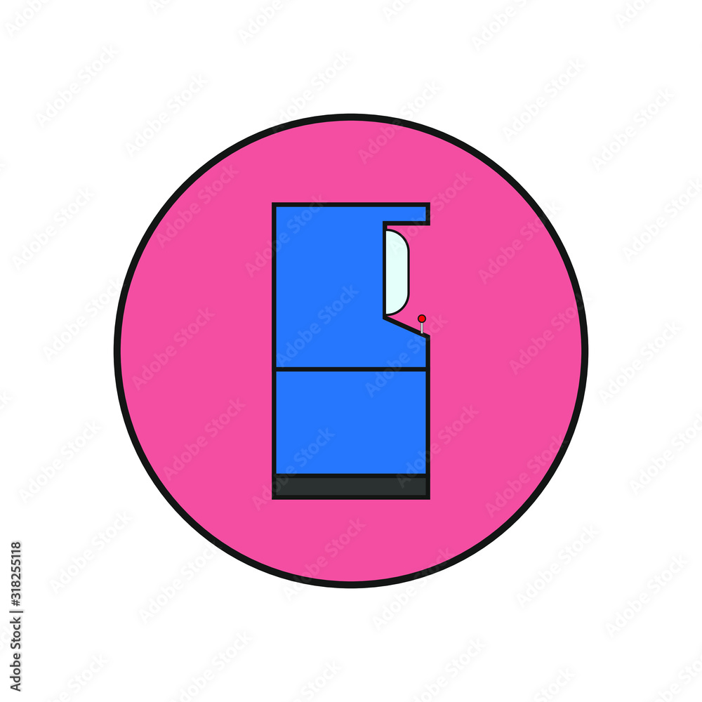 vector icon, video game machine shape vector icon, video game machine shape