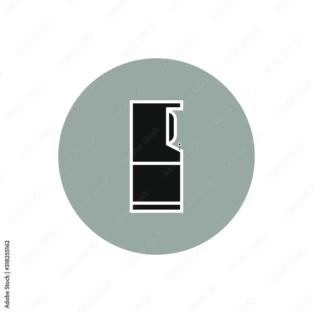 vector icon, video game machine shape vector icon, video game machine shape
