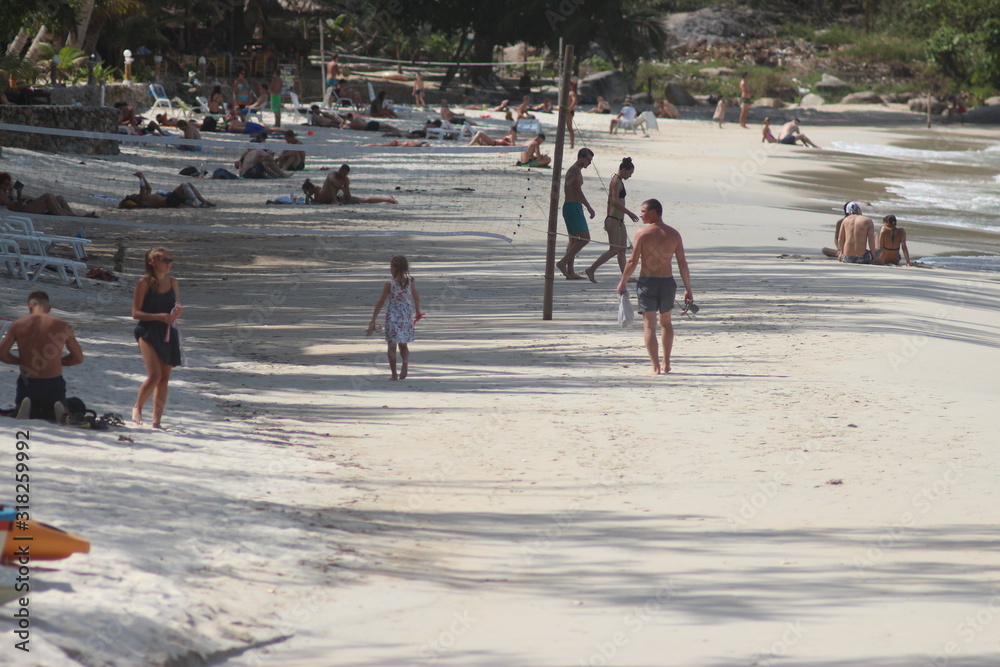 Obraz premium Koh Phangan Island, Surat Thani, Thailand