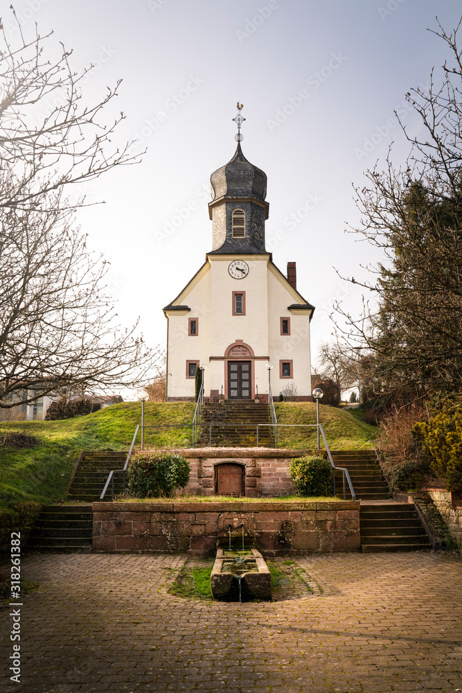 Evangelische Kirche Moosbrunn