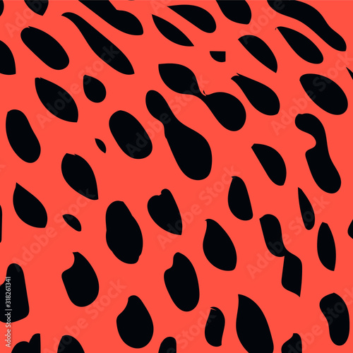 guepard animal print background vector illustration.guepard skin backdrop. animal printed design