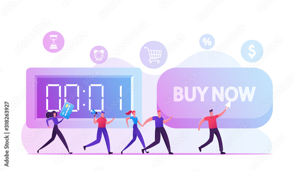 Buy Now Concept. Alert Advertising Campaign, Propaganda Speech, Pr Social Media Promotion, Online Public Relation Affairs. Man Shouting to Megaphone or Loudspeaker. Cartoon Flat Vector Illustration Buy Now Concept. Alert Advertising Campaign, Propaganda Speech, Pr Social Media Promotion, Online Public Relation Affairs. Man Shouting to Megaphone or Loudspeaker. Cartoon Flat Vector Illustration