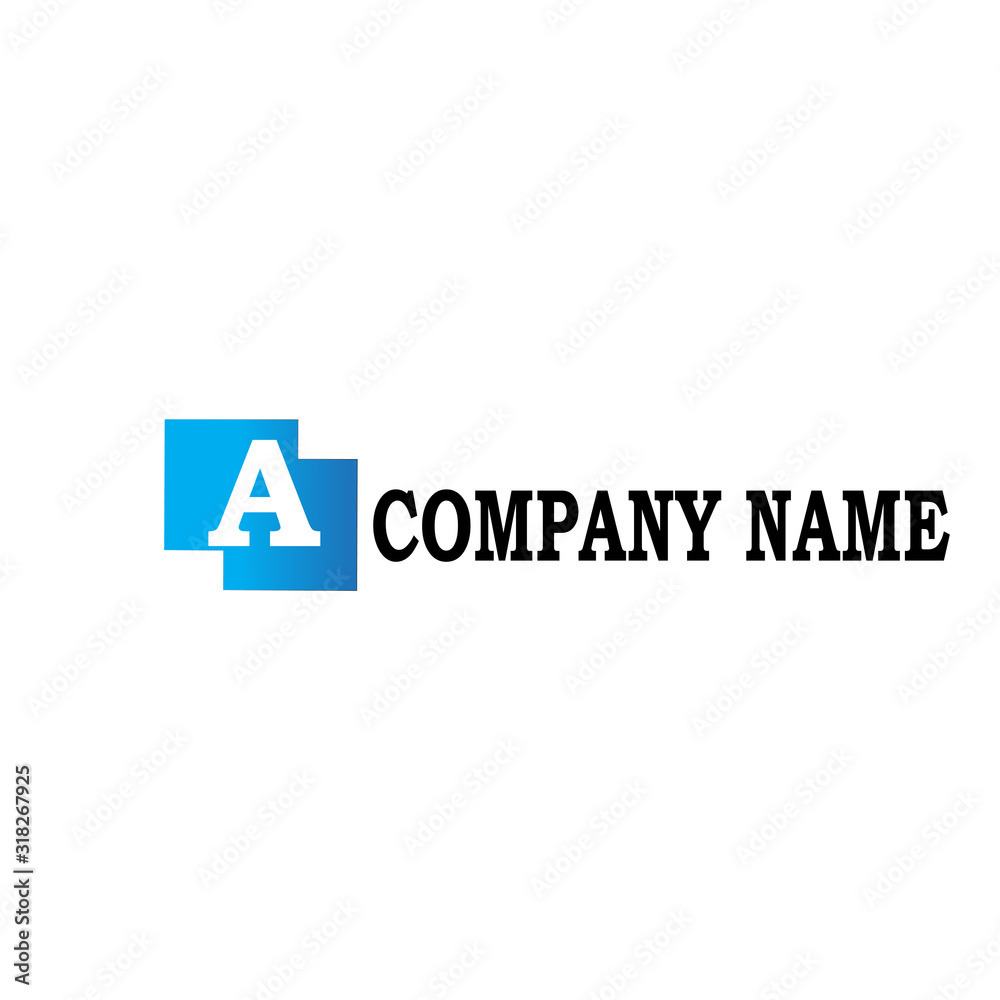 a letter initial icon logo design inspiration vector template a letter initial icon logo design inspiration vector template
