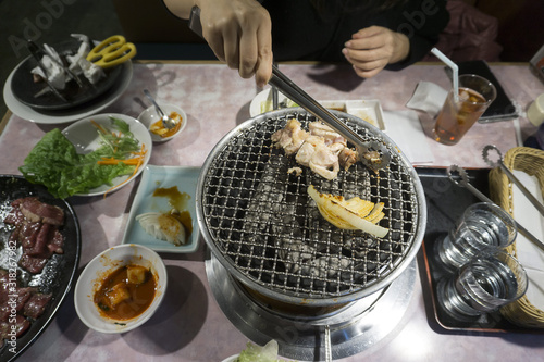 焼肉料理店	 photo