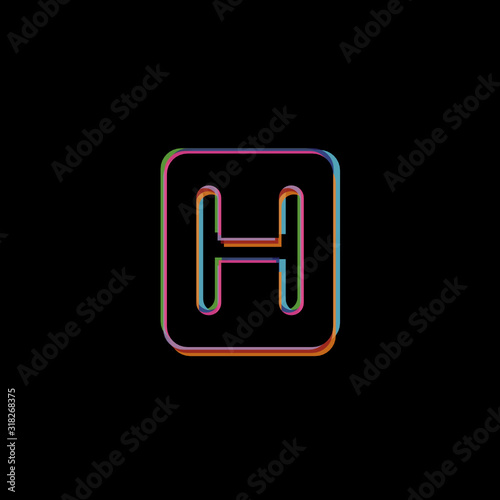 Hospital Sign -  App Icon