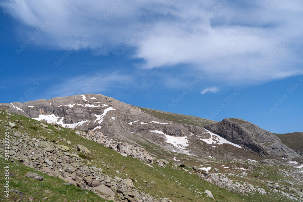 Ligurian Alps, Colle del Pas, Valley Pesio and Tanaro natural park, Piedmont region, Italy