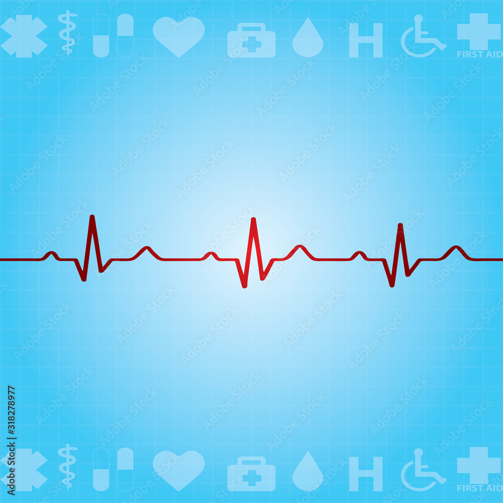 Abstract medical background. Abstract medical background.