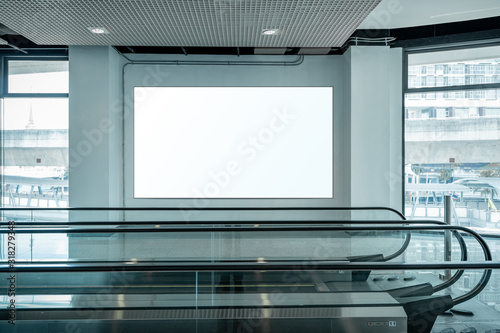 Fototapeta Naklejka Na Ścianę i Meble -  Fabric Pop Up basic unit Advertising banner media display backdrop, empty background