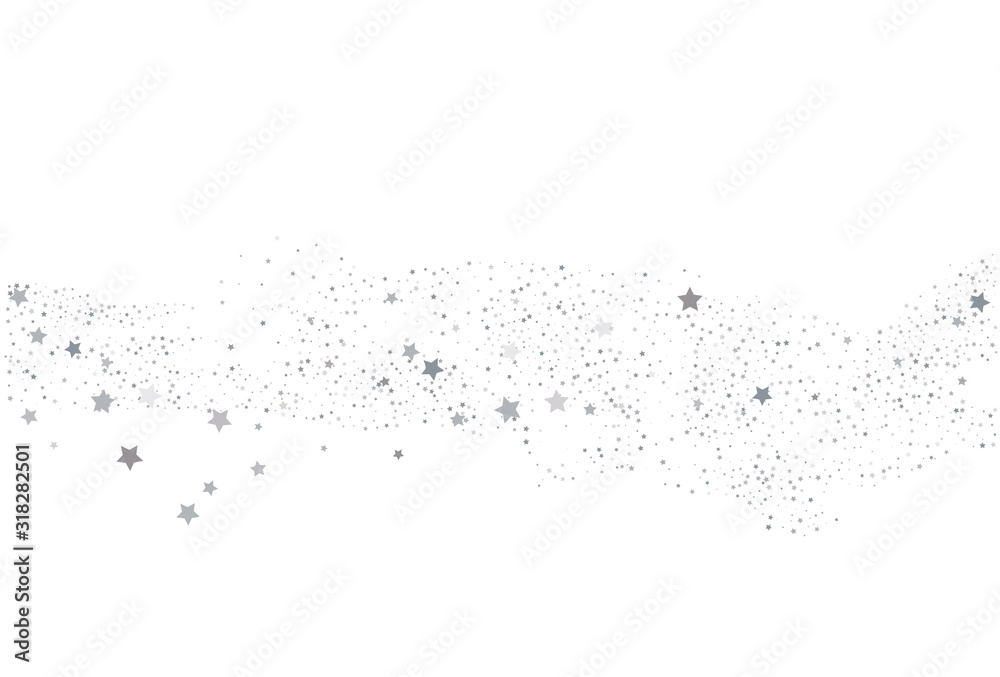 Light silver glitter confetti background. White holiday texture Light silver glitter confetti background. White holiday texture