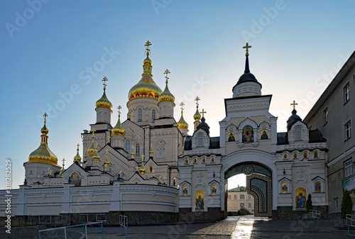 Das Kloster von Potschajew in der Ukraine