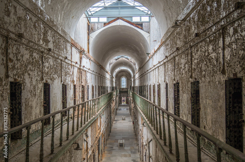 Eastern State Penitentiary in Philadelphia