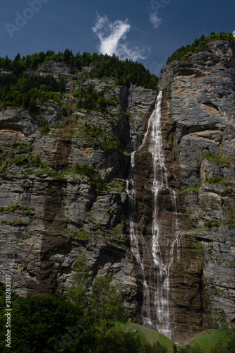 swiss waterfall swizterland amazing 