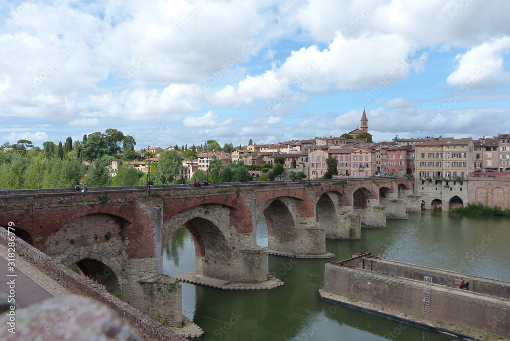 Obraz premium Pont Albi