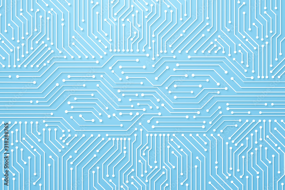 Abstract Technology Background, circuit board pattern