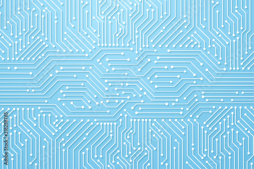 Abstract Technology Background, circuit board pattern