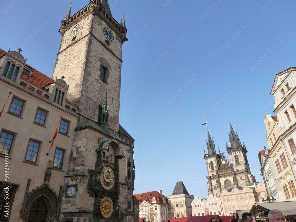 Fototapeta premium Prag
