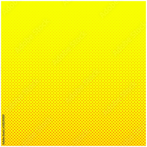 Pop art background in retro comic style with halftone dotted design. Retro wallpaper. Vector illustration.