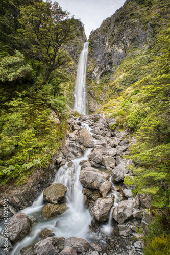 Devils Punchbowl Water Falls photo