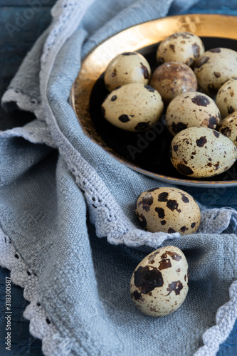 Quail eggs, healthy protein food ingredient