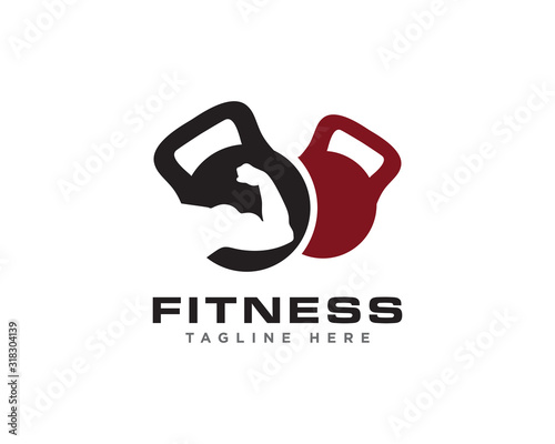 Fitness and Gym Logo Design Vector
