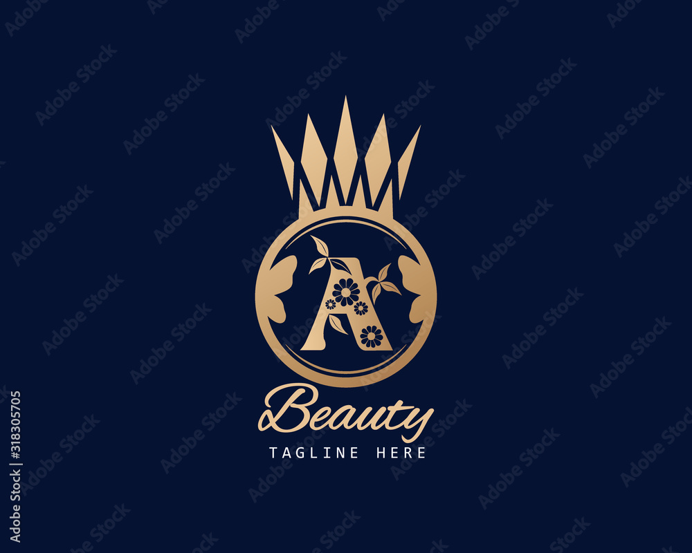 Luxury Letter  perfume logo design and also symbol and icon. this logo is designed for your perfume fragrance, smell, essence, scent.