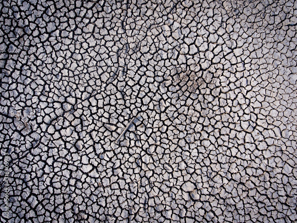 Natural drought, brown, brown or drought soil with grounding Natural drought, brown, brown or drought soil with grounding