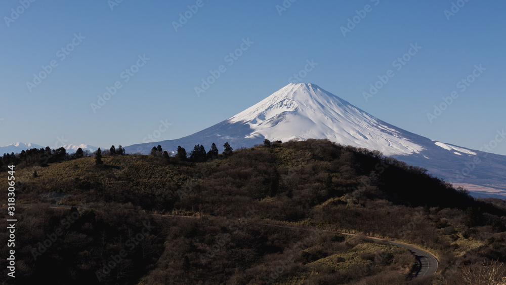 芦ノ湖スカイラインからの富士山 / Mount Fuji