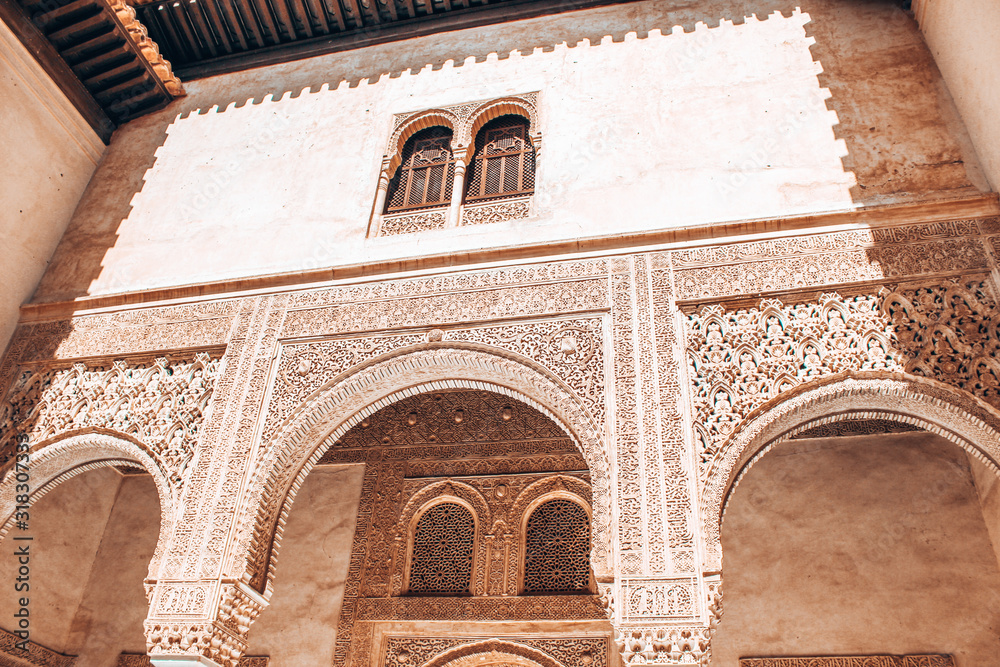 Obraz premium The amazing Alhambra
