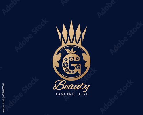 Luxury Letter perfume logo design and also symbol and icon. this logo is designed for your perfume fragrance, smell, essence, scent.