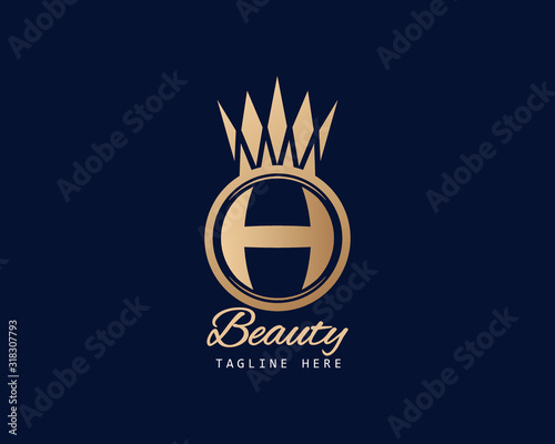 Luxury Letter  perfume logo design and also symbol and icon. this logo is designed for your perfume fragrance, smell, essence, scent.