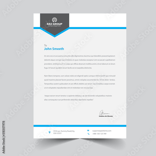 letterhead template